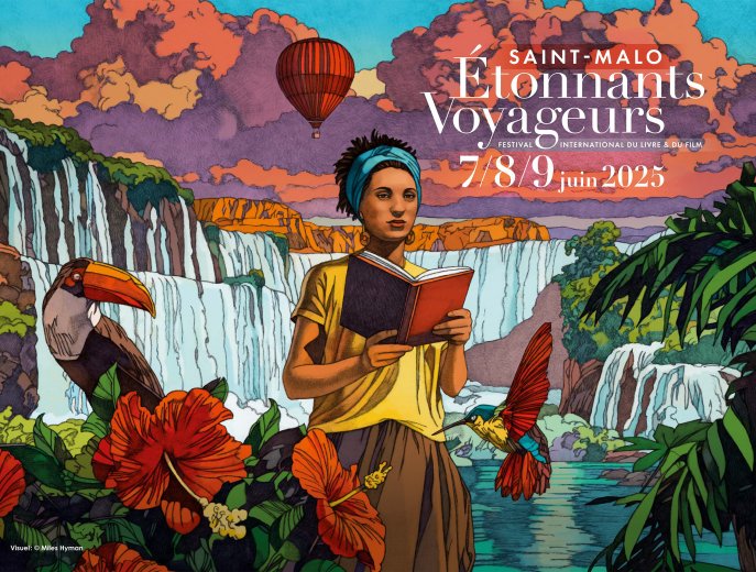 Comme chaque année, du 7 au 9 juin, à Saint-Malo, Yvon Le Men animera les rencontres dédiées à la poésie