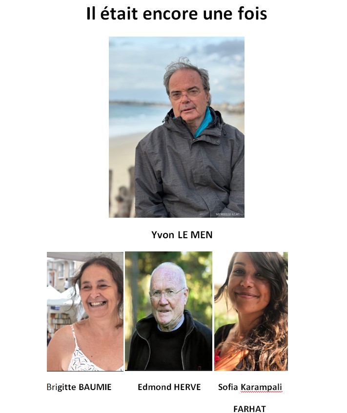 Yvon Le MEN : un nouveau projet  à  Lannion – 22300 (octobre-novembre-décembre 2025)