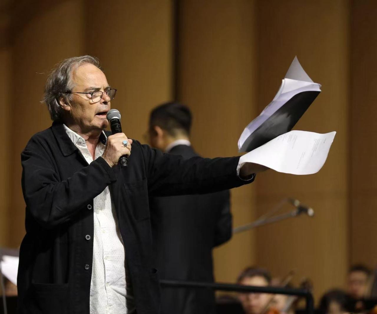 Yvon Le Men sera présent au festival » Sources Poétiques » dans l’Aubrac du 15 au 17 Octobre 2026